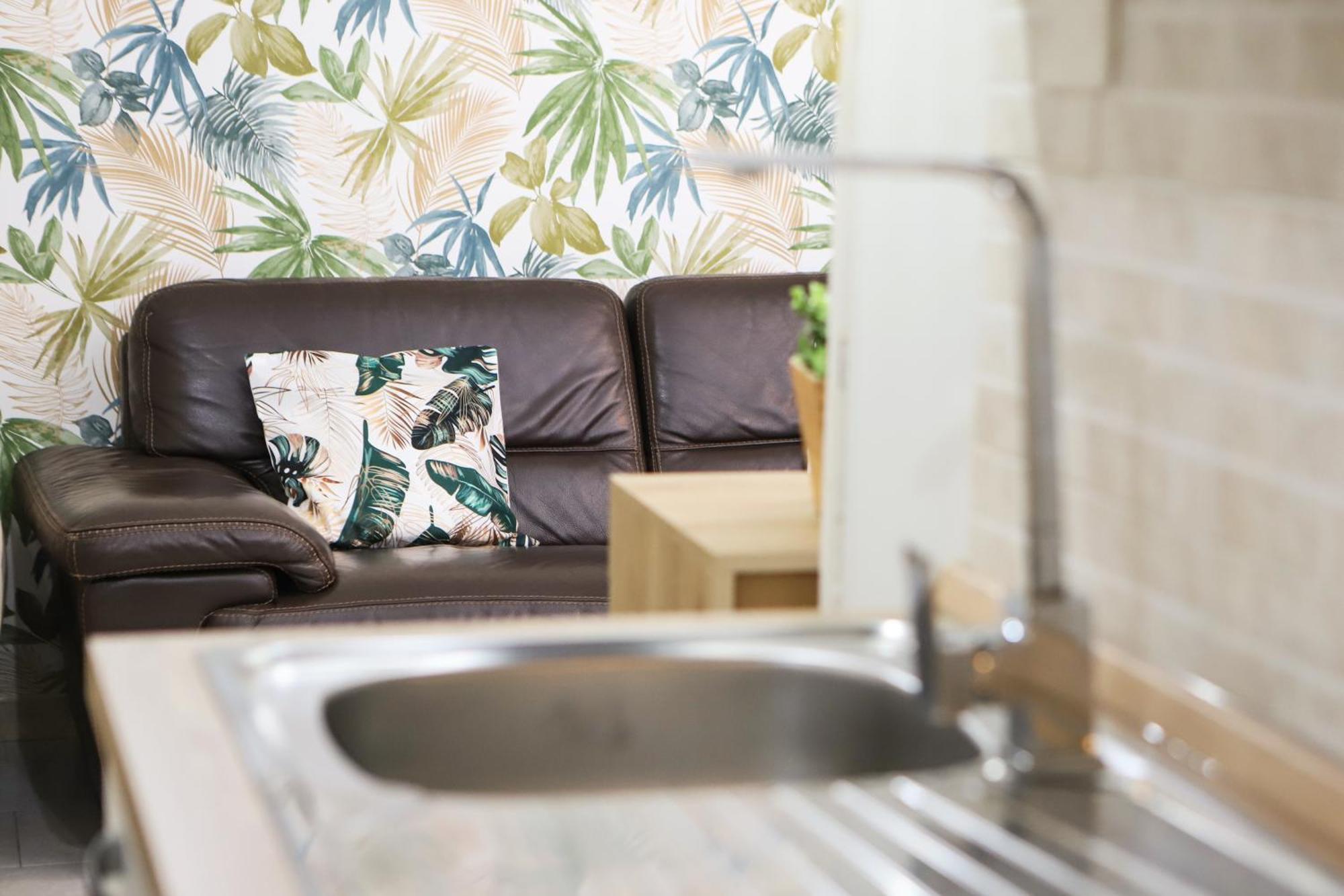Quiet Apartment In The Rione Sanita In The Toto District Наполи Екстериор снимка