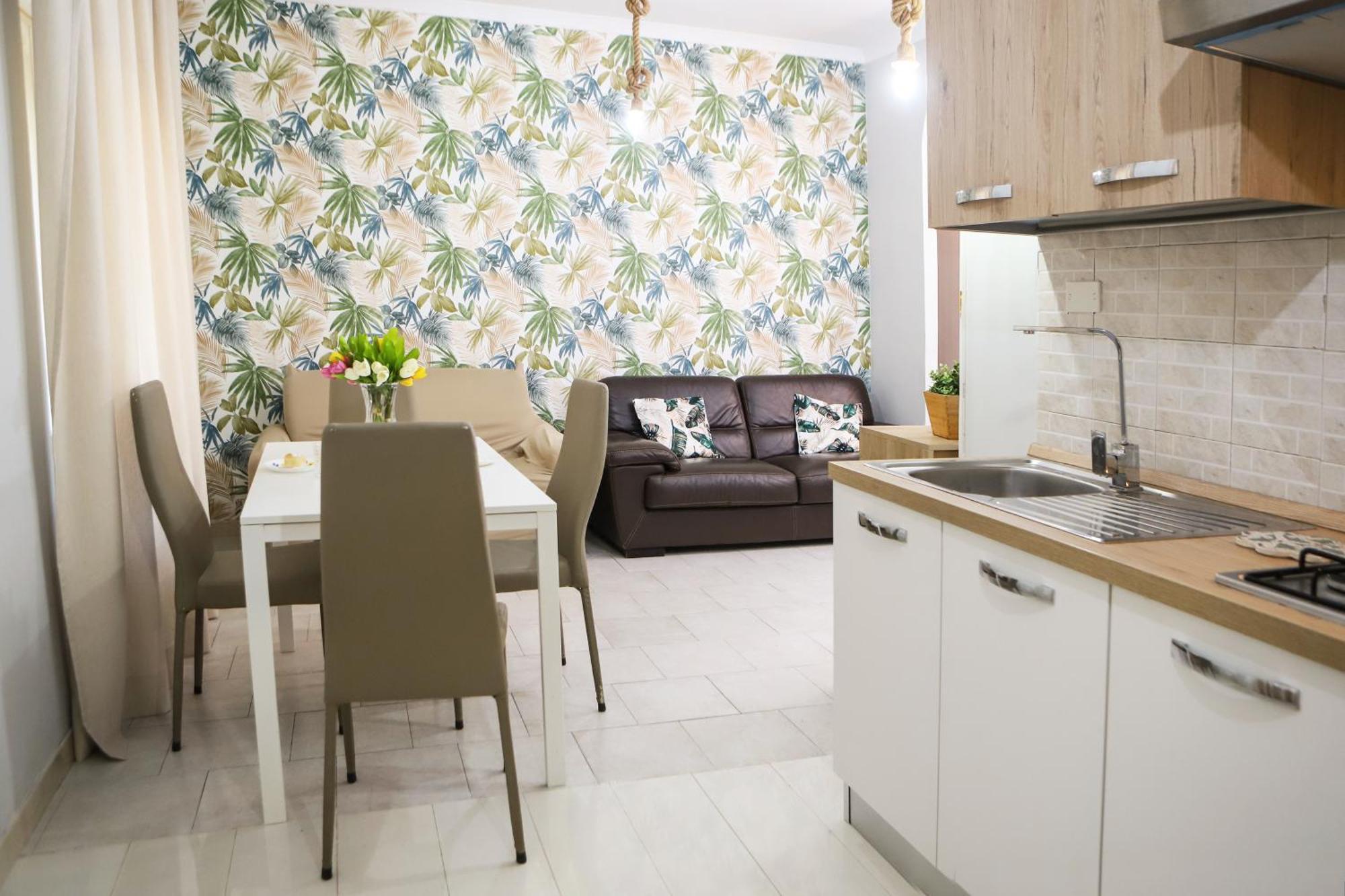 Quiet Apartment In The Rione Sanita In The Toto District Наполи Екстериор снимка